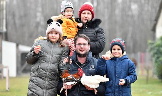 FOTO Đurek i Katica međimurski su šampioni među kokama!
