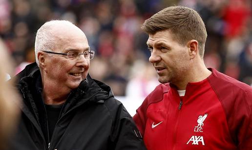 Da se naježiš! Smrtno bolesnom Erikssonu ispunili želju. Vodio je Liverpool. Igrao je i Igor Bišćan