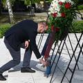 VIDEO Habulin i Tomašević položili su vijence na Mirogoju uoči Dana antifašističke borbe