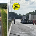 Kilometarske kolone na A3 zbog nesreće: 'Napravljen je hitan koridor, nekome je i pozlilo...'