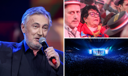 FOTO Miroslav Škoro hitovima okupio stare i mlade, evo kakva je atmosfera u Areni Zagreb...