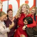 FOTO Maše iz kabrioleta, a birači je vole: Sanja Radolović osvjetlala je obraz SDP-u