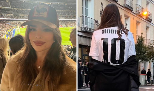 Modrić zvao Severinu i njezinog sina na utakmicu u Španjolsku