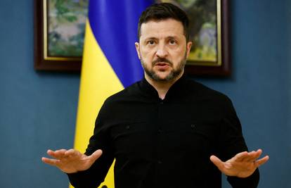 Zelenski: Rusija kupuje vrijeme za nastavak rata u Ukrajini