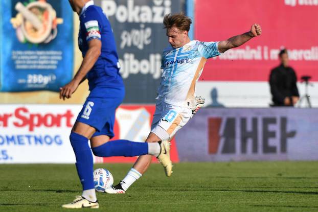 Slaven Belupo i Rijeka sastali se u prvoj utakmici finala Hrvatskog nogometnog kupa