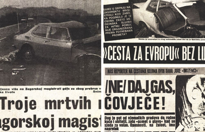 Najprije se govorilo da je ta cesta najljepša u zemlji, a ubrzo se tu ginulo svaki drugi dan!