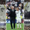FOTO Real Madrid se oprostio od legendi. Bernabéu pozdravio Modrića, Ancelottija i Vasqueza