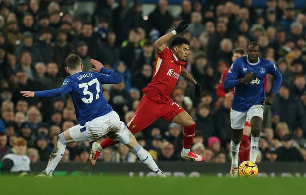 Premier League - Everton v Liverpool