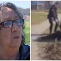 Žena (71) koju je policija u Gorici odgurnula i srušila na pod: 'Kći je vikala - majko ubijaju me!'
