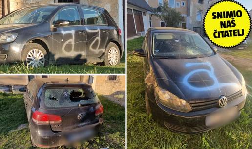 Tri torcidaša istukla su mladića u Otočcu zbog Dinamovog grba, netko im potom demolirao auto