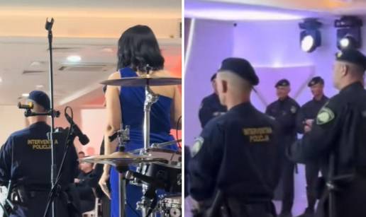 Skandal na vjenčanju pokraj Splita: 'Šef krima je osramotio kolege policajce zbog petarde'