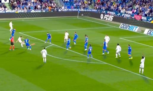 VIDEO Real još nije odustao od naslova. Bomba Arde Gülera, Luka Modrić ostao je na klupi