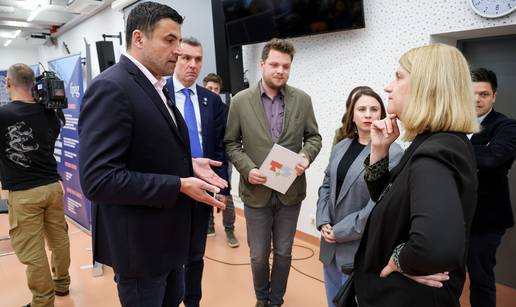 VIDEO Predizborni kaos na FPZG-u: Bernardić se svađao, Tomašević otišao s debate