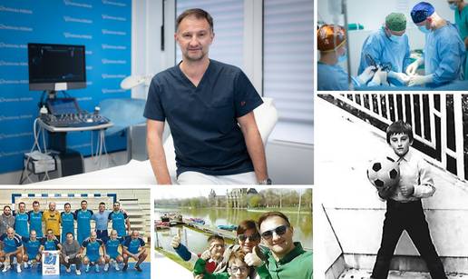 Domaći kirurg pomiče granice ortopedije: 'Nakon doktorskog posla opušta me rad u vrtu'