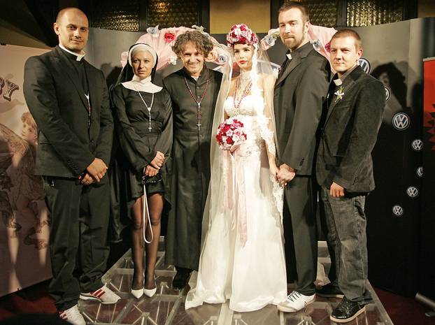 ARHIVA - Severina svoj novi album predstavila vjenčanjem, 2008.