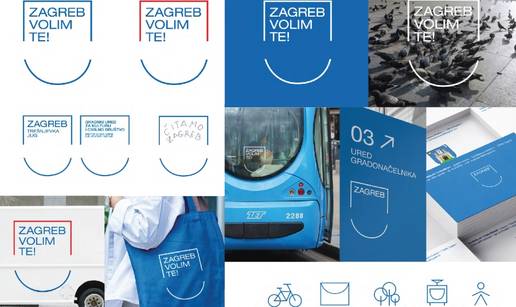 Ovo su svi nagrađeni radovi za vizualni identitet Zagreba