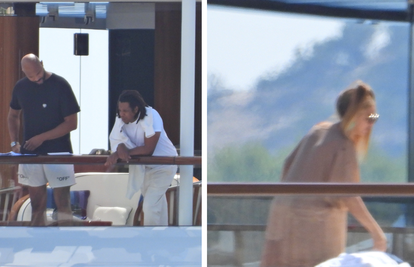 Beyonce i Jay-Z opet se na jahti odmaraju na našoj obali, u Cavtat su poveli i troje djece