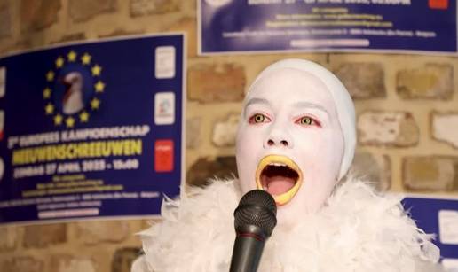 VIDEO Bizarno natjecanje! Njih 60 se okupilo, a moraju kreštati kao galebovi. Pogledajte...