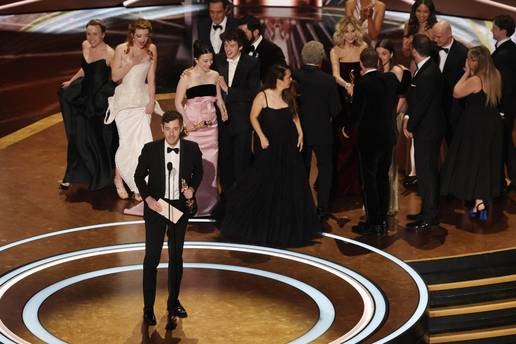 Oscar ipak ne stiže u Hrvatsku: Anora film godine, Madison i Brody uzeli nagrade za glumu...