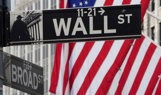 Wall Street pao drugi tjedan zaredom, europske burze rastu