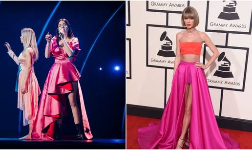 Miu Dimšić ponovo napali da kopira Taylor Swift. Ovaj put riječ je o modnoj kombinaciji...