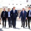 Plenković u Puli: Sa županom i gradonačelnikom razgovarao o razvojnim projektima Istre