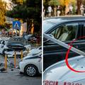 MJESTO STRAVE Ovdje je vozač Tesle usmrtio pješakinju. Dio ograde zabio se u drugi auto!