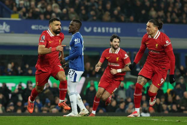 Premier League - Everton v Liverpool