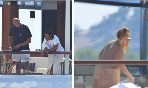 Beyonce i Jay-Z opet se na jahti odmaraju na našoj obali, u Cavtat su poveli i troje djece