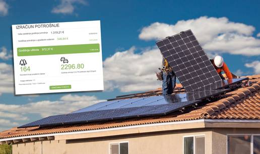 Koliko štedi solarna elektrana? Isprobajte  kalkulator uštede