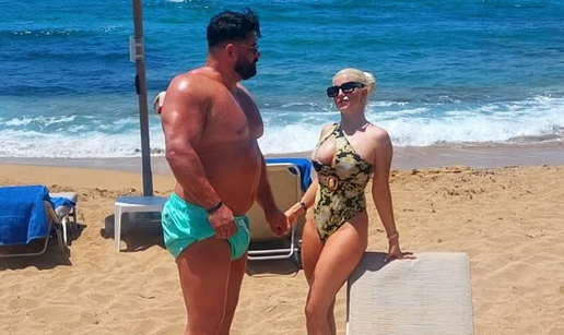 FOTO Mišićavi BB Ervin ljubi bivšu misicu: Plavuša voli modu i luksuz, zajedno vole putovati
