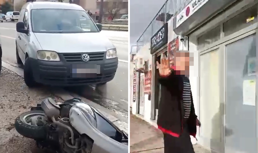 VIDEO Divljak u Splitu napao stranog radnika: 'Nije mu prvi put, jednom je izvadio šipku'