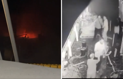 VIDEO Tone brod s aktivistima na putu prema Gazi: 'Pogođeni smo dronom kod obale Malte'
