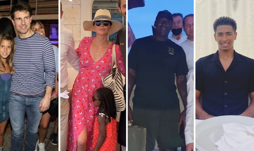 FOTO U Garifulu je jeo knez od Monaka, Tom Cruise,  Modrić, Jordan, Bono Vox, Bellingham...