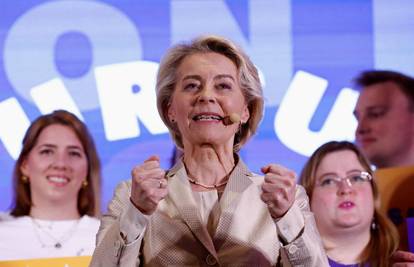 Von der Leyen uvjerena u drugi mandat na čelu Komisije: 'Izbori su nam poslali dvije poruke'