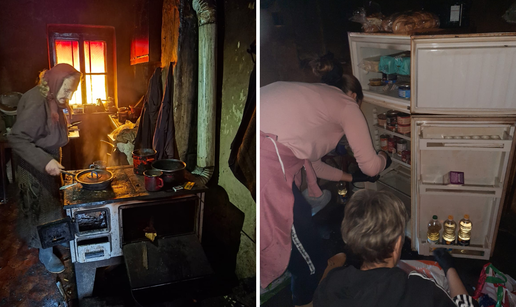 Volonteri došli pomoći baki koja živi sama u napuštenom mjestu: Naša Smilja sada ima štednjak!