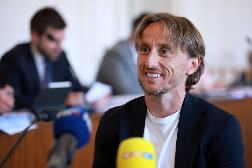 Luka Modrić svjedočio je na suđenju braći Mamić i ostalima