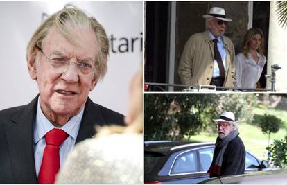Donald Sutherland snimao je u Hrvatskoj i skoro umro: 'Vidio sam tunel sa svjetlom na kraju'