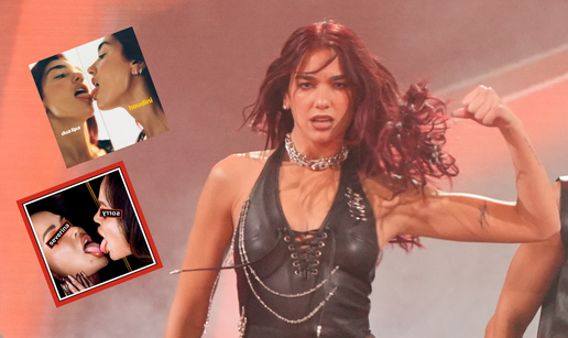Severini je Dua Lipa 'maznula' naslovnicu albuma, a kažu i da je kolegama 'krala' pjesme...