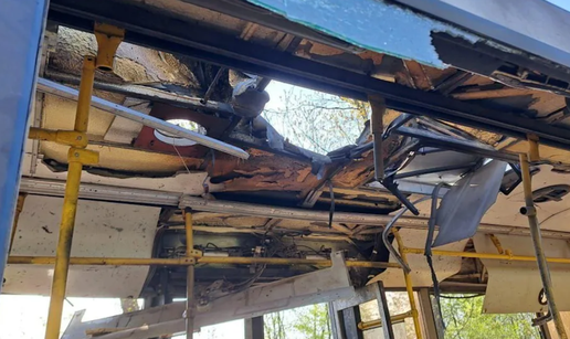 Rusi dronom napali autobus u Ukrajini, poginulo devet ljudi
