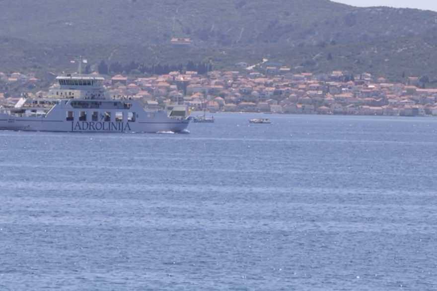 Zadar: Mjesto sudara trajekta i jedrilice