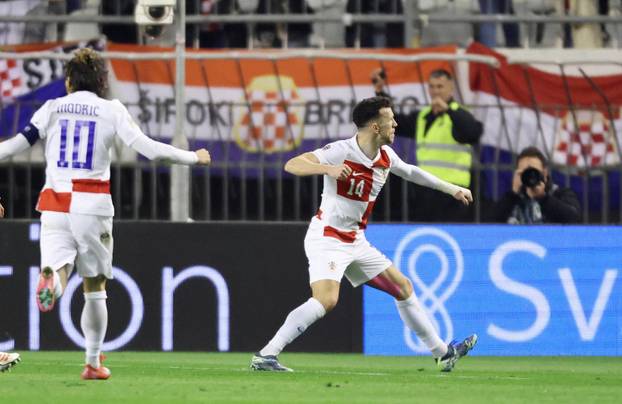 Nations League - Quarter Final - First Leg - Croatia v France