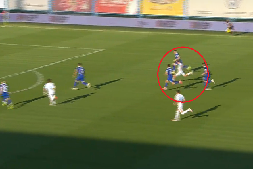 NK Slaven Belupo vs NK Rijeka 1:1