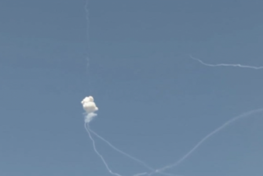 Iranske rakete u Izraelu