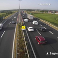 Vozači oprez, predmet na A1, kolona na A4 oko četiri km