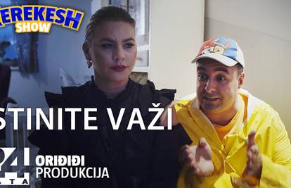 Kerekeš pokazao svoje fetiše: Ne želim da se skidaš, želim da mi plešeš 'Ringe, ringe raja'