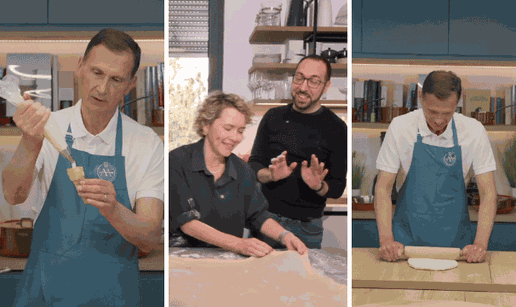 VIDEO Predsjednički kandidati kao Masterchefovi, Primorac: 'Bez zgibova nema tijesta'