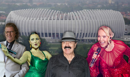 Donosimo veliki vodič koncerata u Areni Zagreb: Od Prije i Brene pa do Nicka Cavea i Prljavaca