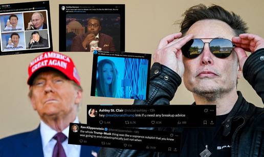 FOTO Društvene mreže  'gore' zbog svađe Trumpa i Muska. Pogledajte najbolje objave...