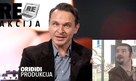 Enis Bešlagić: 'Imao sam priliku glumiti s Borisom Dvornikom'